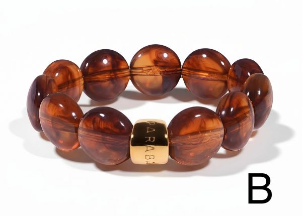 bracelet parabaya bombom ambre