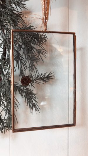 cadre photo à supendre