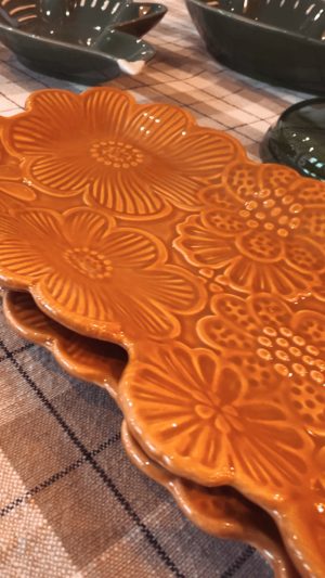 plateau jonas marron opjet