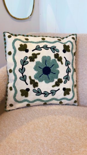 Coussin influence Fleurs