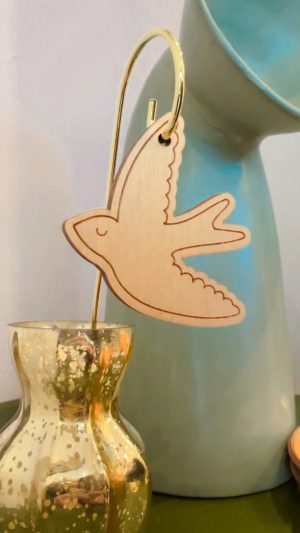 pic hirondelle pour plante