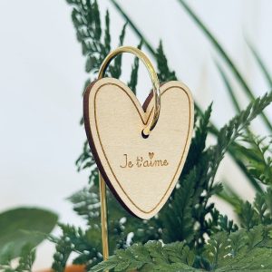 pic plante je t'aime