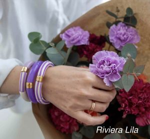 bracelet parabaya violet