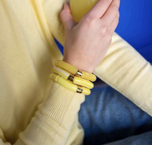 bracelet parabaya jaune