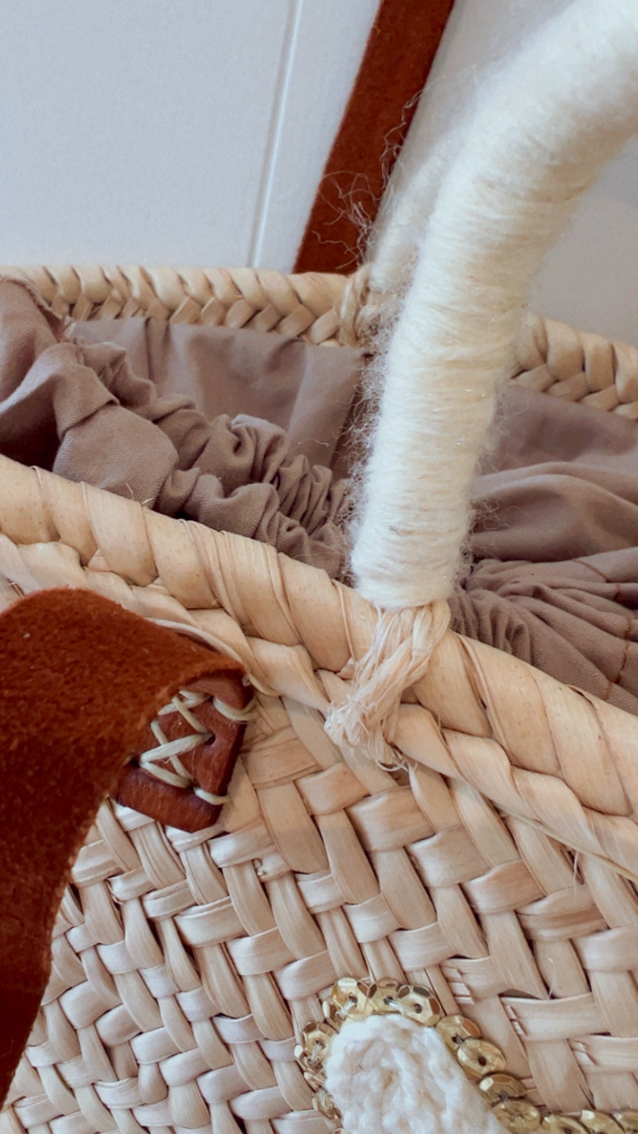 artisanat marocain panier