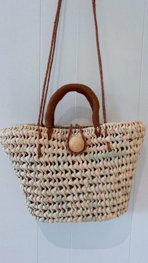 panier artisanat marocain