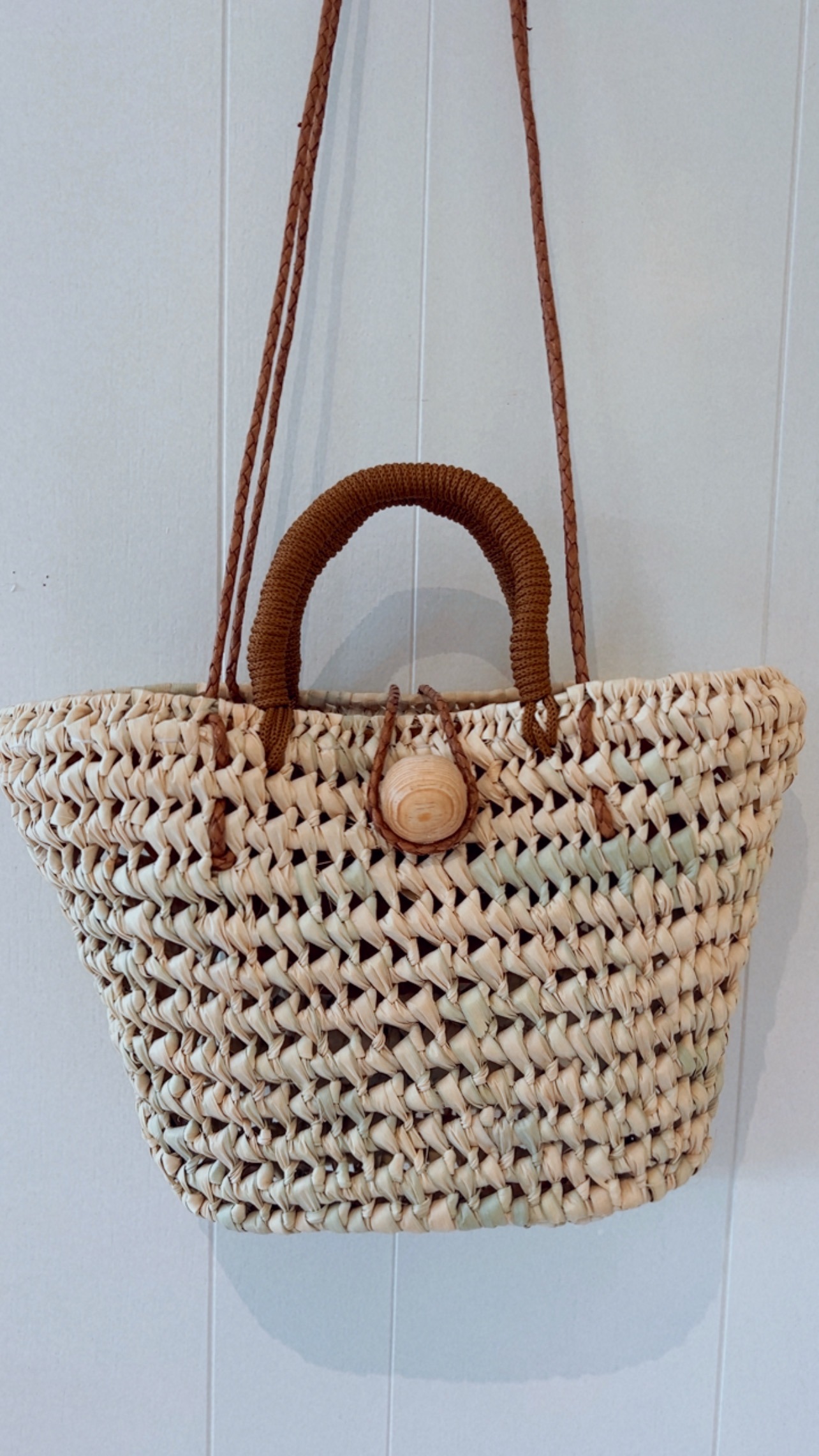panier artisanat marocain