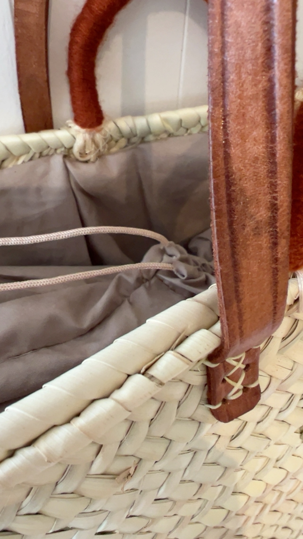 panier artisanat marocain