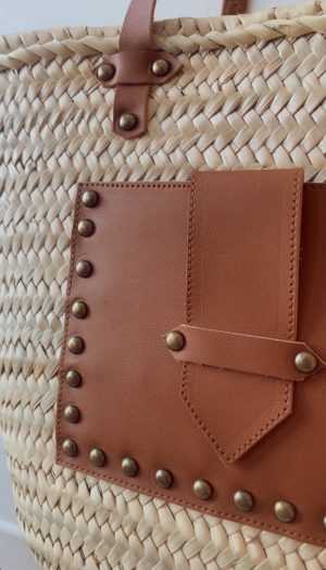 panier artisanat marocain
