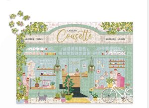 puzzle 1000 pièces l'atelier cousette