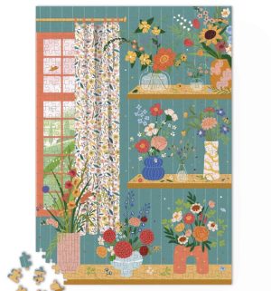 puzzle 500 pièces flower addict